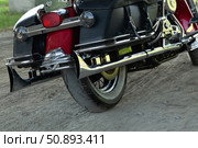 Harley-Davidson Road King FLHRCI. Редакционное фото, фотограф Валентина Кунц / Фотобанк Лори