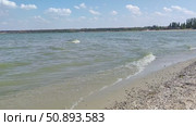 Волны, Азовское море. Стоковое видео, видеограф Ирина / Фотобанк Лори