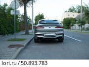 BMW X4M F98 2020 г в. Редакционное фото, фотограф Валентина Кунц / Фотобанк Лори