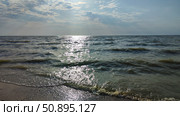 Прилив, Азовское море, Павло-Очаковская коса. Стоковое фото, фотограф Ирина / Фотобанк Лори