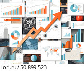 Бизнес коллаж. Стоковое AI-изображение, AI-художник Boostport / Фотобанк Лори