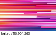 Dynamic Abstract Streaks Pattern with Horizontal Lines and Gradient Color, Modern Presentation, Screen Saver, Poster Print. Стоковое AI-изображение, AI-художник Данила Большаков / Фотобанк Лори