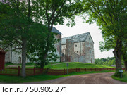 Ancient castle Kastelholm. Aland. Finland (2009 год). Стоковое фото, фотограф Олег Жуков / Фотобанк Лори