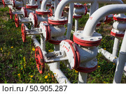 Oil Pump. Стоковое фото, фотограф Олег Жуков / Фотобанк Лори