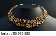locket necklace gold ai generated. Стоковое AI-изображение, AI-художник Vectorwin / Фотобанк Лори