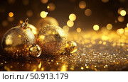 pendant ornaments gold ai generated. Стоковое AI-изображение, AI-художник Vectorwin / Фотобанк Лори