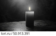 flame candle black and white ai generated. Стоковое AI-изображение, AI-художник Vectorwin / Фотобанк Лори