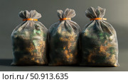 breathable mesh bags ai generated. Стоковое AI-изображение, AI-художник Vectorwin / Фотобанк Лори