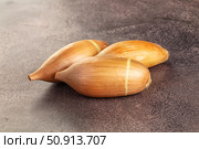 Ripe shallot onion for cooking. Стоковое фото, фотограф Андрей Старостин / Фотобанк Лори