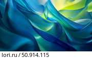 turquoise abstract blue and green ai generated. Стоковое AI-изображение, AI-художник Vectorwin / Фотобанк Лори
