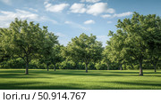 ulmus elm trees ai generated. Стоковое AI-изображение, AI-художник Vectorwin / Фотобанк Лори