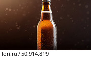 amber beer bottle shape ai generated. Стоковое AI-изображение, AI-художник Vectorwin / Фотобанк Лори