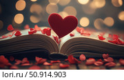 literature book love ai generated. Стоковое AI-изображение, AI-художник Vectorwin / Фотобанк Лори