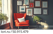 photo frames on a wall ai generated. Стоковое AI-изображение, AI-художник Vectorwin / Фотобанк Лори