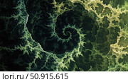 iteration green fractal ai generated. Стоковое AI-изображение, AI-художник Vectorwin / Фотобанк Лори