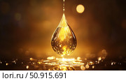 trading gold drop ai generated. Стоковое AI-изображение, AI-художник Vectorwin / Фотобанк Лори