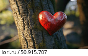romance heart on tree ai generated. Стоковое AI-изображение, AI-художник Vectorwin / Фотобанк Лори