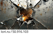 forging breaking through metal ai generated. Стоковое AI-изображение, AI-художник Vectorwin / Фотобанк Лори