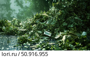 sustainability green waste ai generated. Стоковое AI-изображение, AI-художник Vectorwin / Фотобанк Лори