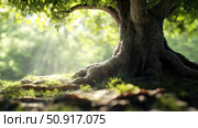 nutrients tree growth ai generated. Стоковое AI-изображение, AI-художник Vectorwin / Фотобанк Лори