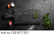 chopping black and white cutting board ai generated. Стоковое AI-изображение, AI-художник Vectorwin / Фотобанк Лори