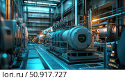 transformer electrical power plant ai generated. Стоковое AI-изображение, AI-художник Vectorwin / Фотобанк Лори