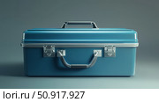 organizer blue tool box ai generated. Стоковое AI-изображение, AI-художник Vectorwin / Фотобанк Лори