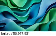 turquoise blue and green design ai generated. Стоковое AI-изображение, AI-художник Vectorwin / Фотобанк Лори