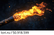 light fire torch ai generated. Стоковое AI-изображение, AI-художник Vectorwin / Фотобанк Лори