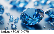 aquamarine blue gems ai generated. Стоковое AI-изображение, AI-художник Vectorwin / Фотобанк Лори