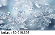 cold snow on transparent ai generated. Стоковое AI-изображение, AI-художник Vectorwin / Фотобанк Лори