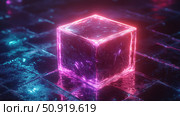unity animating 3D cube ai generated. Стоковое AI-изображение, AI-художник Vectorwin / Фотобанк Лори