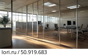 privacy office partitions ai generated. Стоковое AI-изображение, AI-художник Vectorwin / Фотобанк Лори