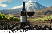 tannat south american wine ai generated. Стоковое AI-изображение, AI-художник Vectorwin / Фотобанк Лори