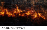 defense wall of fire ai generated. Стоковое AI-изображение, AI-художник Vectorwin / Фотобанк Лори