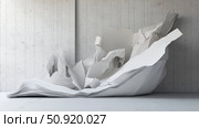 risk collapsing document ai generated. Стоковое AI-изображение, AI-художник Vectorwin / Фотобанк Лори