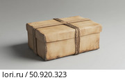shipping parcel box ai generated. Стоковое AI-изображение, AI-художник Vectorwin / Фотобанк Лори
