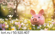 coupons spring into savings ai generated. Стоковое AI-изображение, AI-художник Vectorwin / Фотобанк Лори