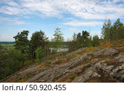 Карелия, Сортавала, лесопарк Ваккосалми (2022 год). Стоковое фото, фотограф Акулов Витальевич Вячеслав / Фотобанк Лори