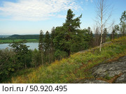 Карелия, Сортавала, лесопарк Ваккосалми (2022 год). Редакционное фото, фотограф Акулов Витальевич Вячеслав / Фотобанк Лори
