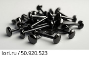 fasteners metal pins ai generated. Стоковое AI-изображение, AI-художник Vectorwin / Фотобанк Лори