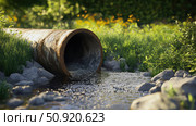 infrastructure storm water pipe ai generated. Стоковое AI-изображение, AI-художник Vectorwin / Фотобанк Лори