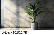 bamboo tall house plant ai generated. Стоковое AI-изображение, AI-художник Vectorwin / Фотобанк Лори