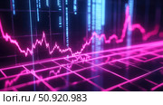 market blinking stock chart ai generated. Стоковое AI-изображение, AI-художник Vectorwin / Фотобанк Лори