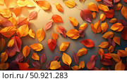 nature leaves on ground ai generated. Стоковое AI-изображение, AI-художник Vectorwin / Фотобанк Лори