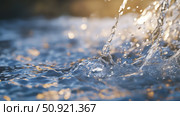 pollution lead water ai generated. Стоковое AI-изображение, AI-художник Vectorwin / Фотобанк Лори