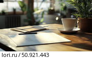 scribbles table notes ai generated. Стоковое AI-изображение, AI-художник Vectorwin / Фотобанк Лори