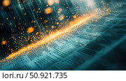 discrepancy disintegrating financial report ai generated. Стоковое AI-изображение, AI-художник Vectorwin / Фотобанк Лори