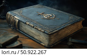 treasure pirate book ai generated. Стоковое AI-изображение, AI-художник Vectorwin / Фотобанк Лори