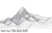 stream flowing mountain ai generated. Стоковое AI-изображение, AI-художник Vectorwin / Фотобанк Лори